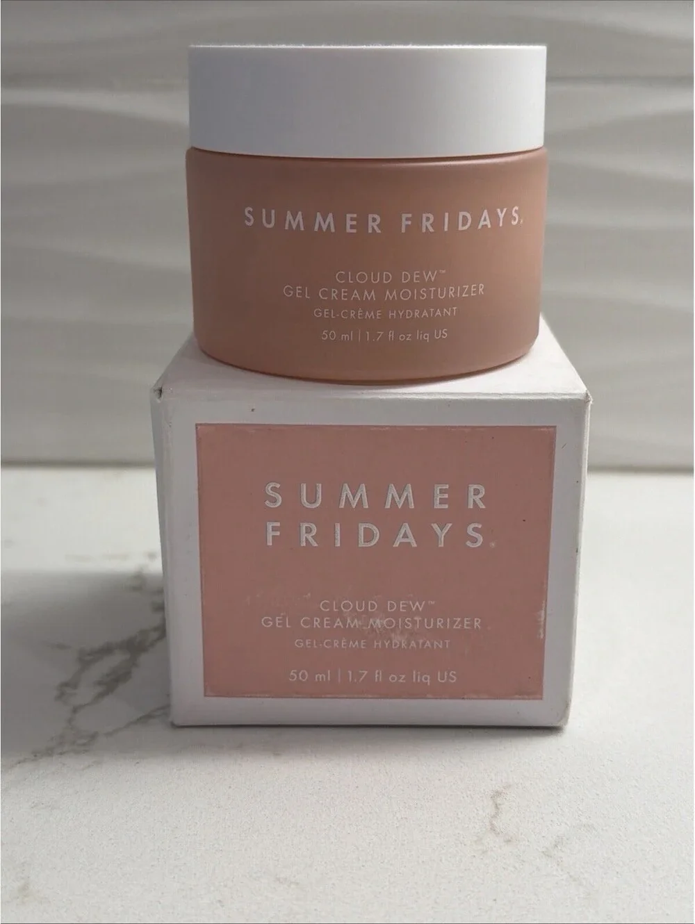 Summer Fridays Cloud Dew Gel Cream Moisturizer 1.7 fl oz NEW IN BOX